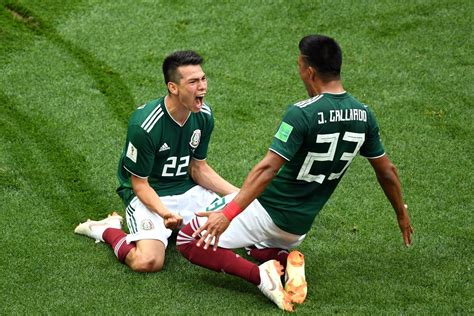 mexico vs germany world cup 2018 score